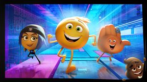 The Emoji Movie's poster