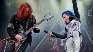 Arch Enemy - As The Stages Burn!'s poster