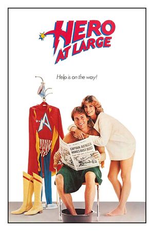 Hero at Large's poster