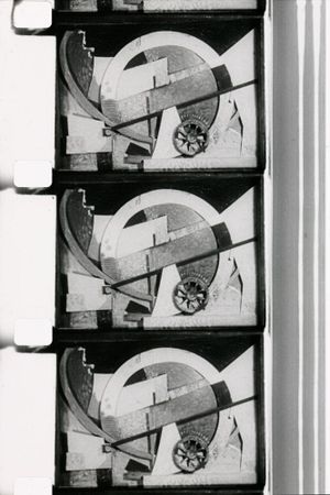 La Clef de L'horloge (Poème cinémathographique en l’honneur de Kurt Schwitters)'s poster