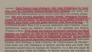 Commentary on Les Autres's poster