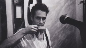 Interview with Jeff Buckley's poster