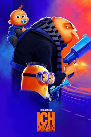 Despicable Me 4's poster