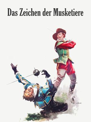 The Secret Mark of D'Artagnan's poster