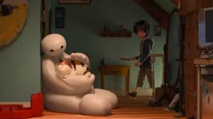 Big Hero 6's poster