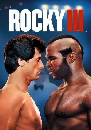 Rocky III's poster