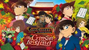 Detective Conan: Crimson Love Letter's poster