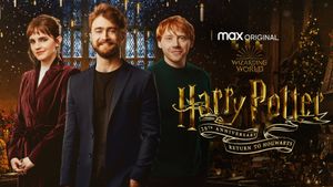 Harry Potter 20th Anniversary: Return to Hogwarts's poster