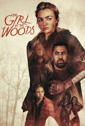 The Girl in the Woods's poster