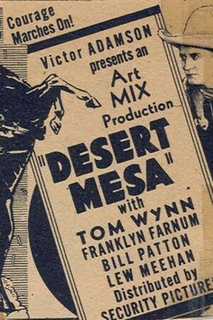 Desert Mesa's poster