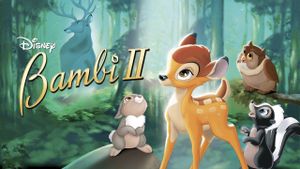 Bambi II's poster