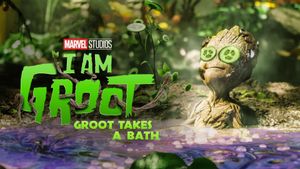 Groot Takes a Bath's poster