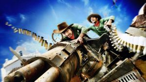 Lucky Luke and the Daltons's poster