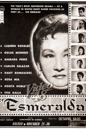 Esmeralda's poster