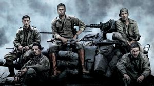 Fury's poster