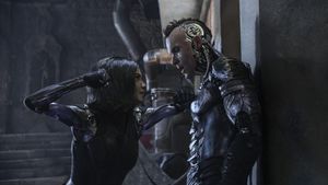 Alita: Battle Angel's poster