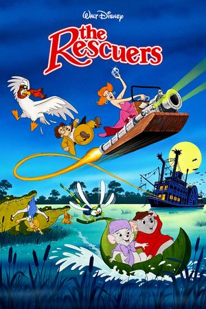 The Rescuers's poster
