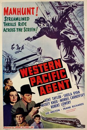 Western Pacific Agent's poster