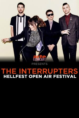 The Interrupters - Hellfest 2024's poster