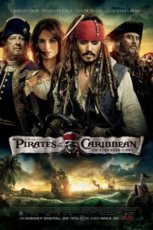 Pirates of the Caribbean: On Stranger Tides's poster