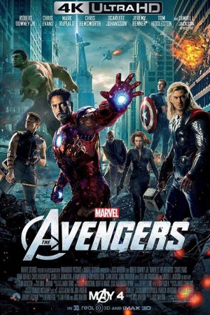 The Avengers's poster