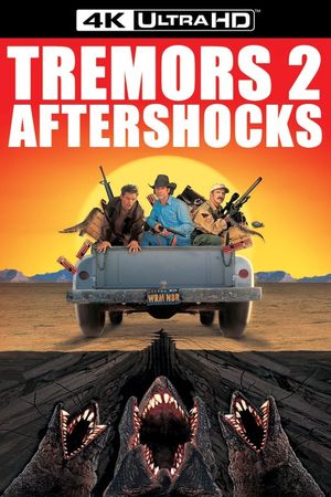 Tremors II: Aftershocks's poster