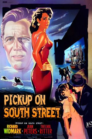 Pickup on South Street's poster