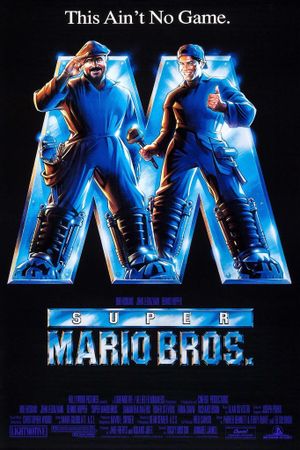 Super Mario Bros.'s poster