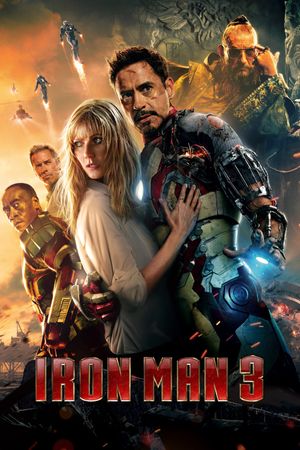 Iron Man 3's poster