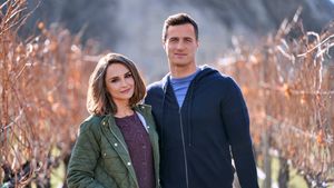 Valentine in the Vineyard's poster