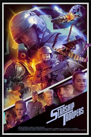 Starship Troopers's poster