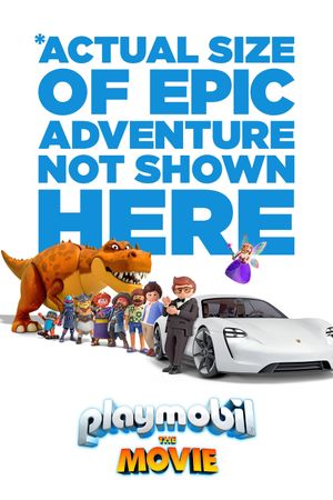 Playmobil: The Movie's poster