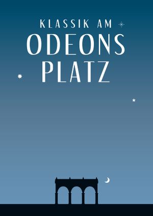 Klassik am Odeonsplatz 2017's poster