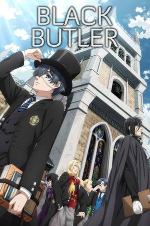 Black Butler: Public School Arc's poster