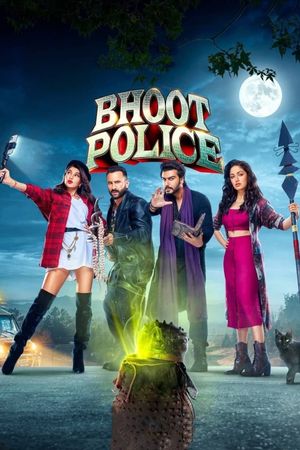 Bhoot Police's poster