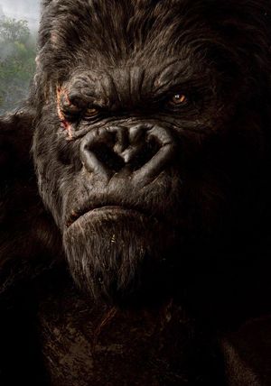 King Kong's poster
