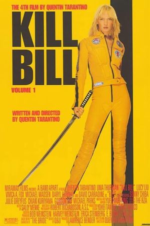 Kill Bill: Vol. 1's poster