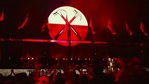 Roger Waters: The Wall's poster
