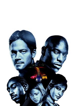 2 Fast 2 Furious's poster