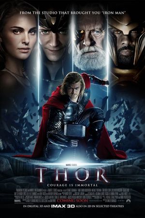 Thor's poster