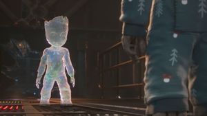 Groot's Pursuit's poster