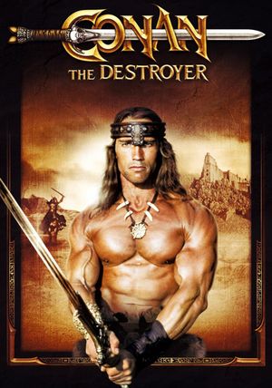 Conan the Destroyer's poster