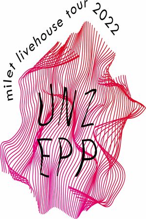 milet: Livehouse Tour 2022 “UNZEPP”'s poster