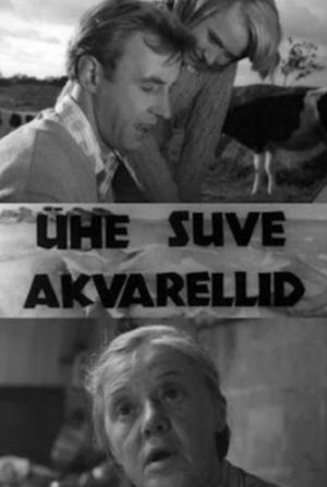 Ühe suve akvarellid's poster