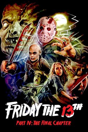 Friday the 13th: The Final Chapter's poster