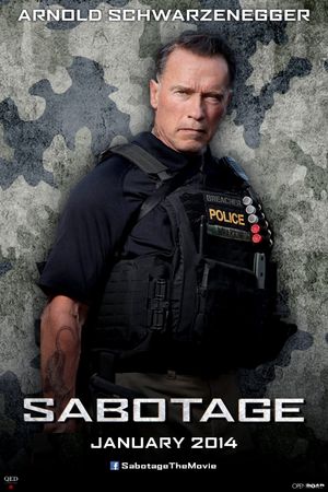 Sabotage's poster
