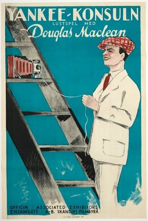 The Yankee Consul's poster