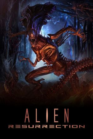 Alien: Resurrection's poster