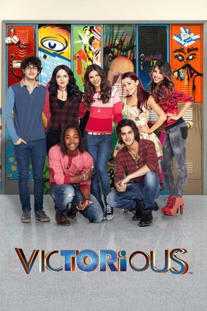iParty with Victorious's poster