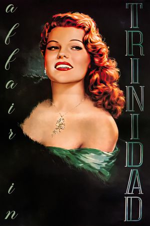 Affair in Trinidad's poster